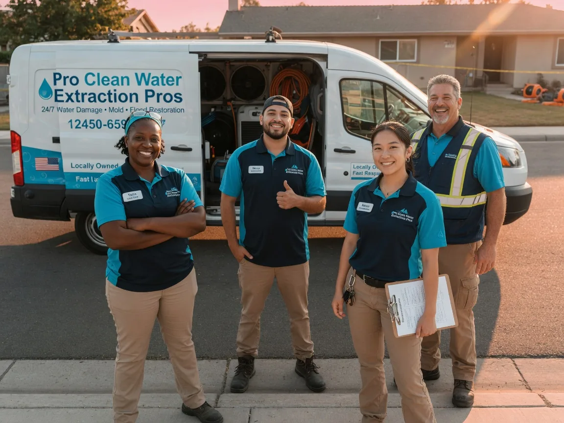 Water Extraction & Drying company in Fairchild, WI